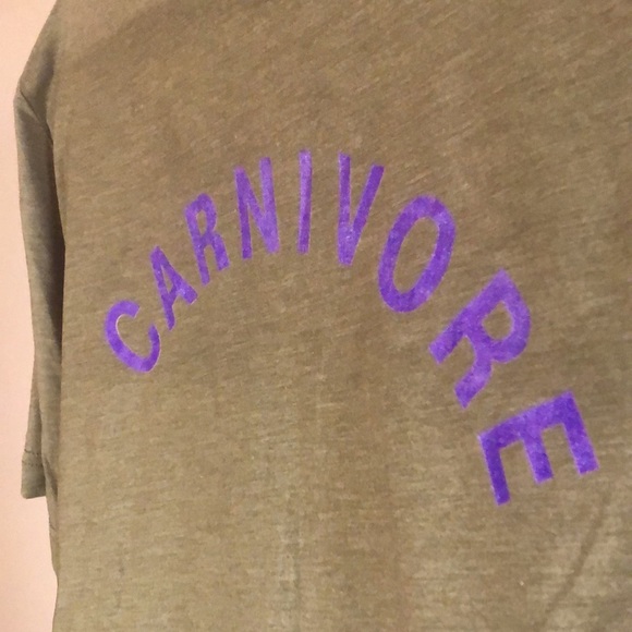 🔥🥓Carnivore style T shirt, custom made🥩 - Picture 4 of 5